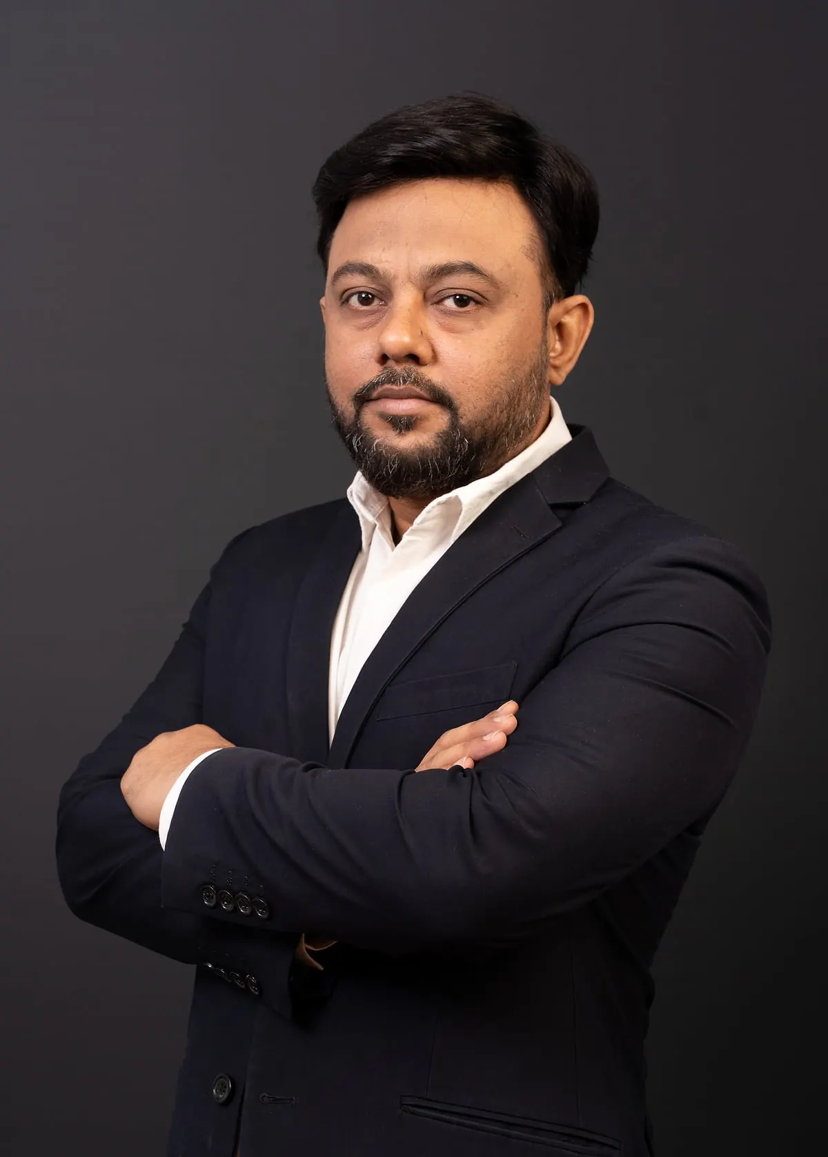 Portrait of Fahad Mazhar, Managing Director of Shaheen Automotive (Pvt.) Ltd.