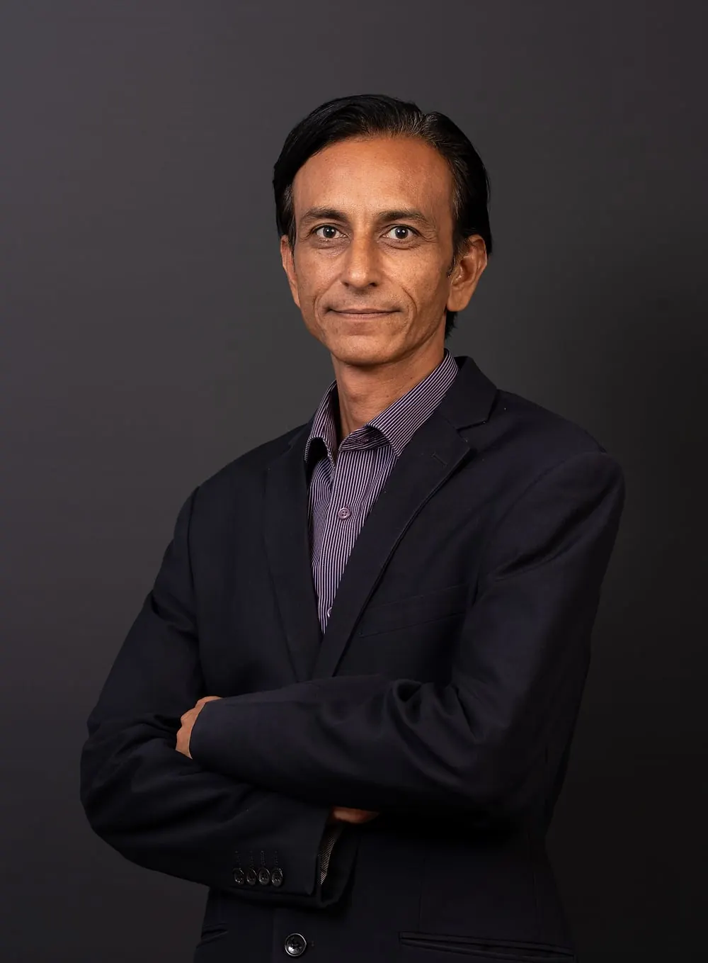 Portrait of Imran Hussain, Manager Tool & Dies of Shaheen Automotive (Pvt.) Ltd.