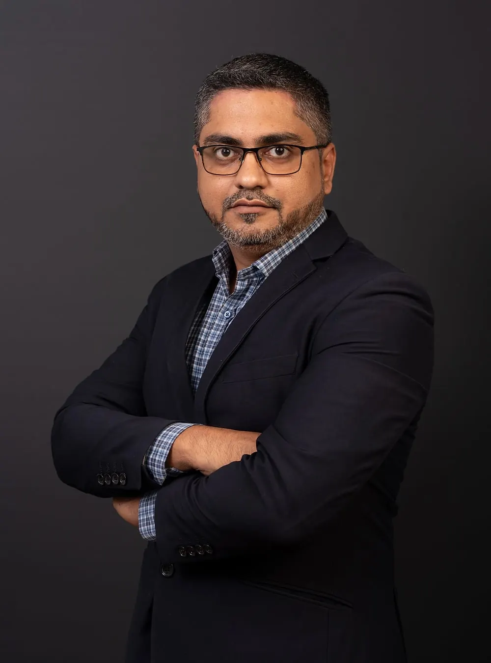 Portrait of Mohsin Abrar, Manager Design & Development of Shaheen Automotive (Pvt.) Ltd.